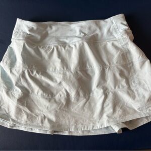Lululemon Athletica Sky Blue Skirt